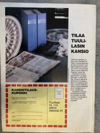 Tuulilasi 1984 nr  6 - Kestotesti: Fiat Unon 30 000 km, Uusi Opel Kadett, Uusi Saab 9000, ym.