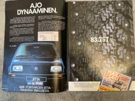 Tuulilasi 1984 nr 5 - Koeajo: Mitsubishi Colt, Toyota Celica Supra 2,8i,  suurvertailu esim. Mukana Citroen BX, Fiat Regata, Ford Orion, Honda Civic, Mazda 626