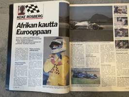 Tuulilasi 1984 nr 5 - Koeajo: Mitsubishi Colt, Toyota Celica Supra 2,8i,  suurvertailu esim. Mukana Citroen BX, Fiat Regata, Ford Orion, Honda Civic, Mazda 626
