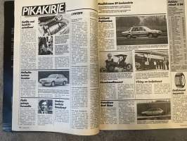 Tuulilasi 1984 nr 5 - Koeajo: Mitsubishi Colt, Toyota Celica Supra 2,8i,  suurvertailu esim. Mukana Citroen BX, Fiat Regata, Ford Orion, Honda Civic, Mazda 626