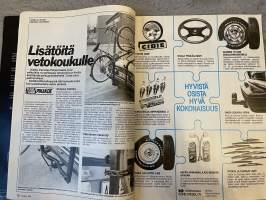 Tuulilasi 1984 nr 5 - Koeajo: Mitsubishi Colt, Toyota Celica Supra 2,8i,  suurvertailu esim. Mukana Citroen BX, Fiat Regata, Ford Orion, Honda Civic, Mazda 626