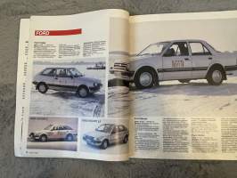 Tuulilasi 1984 nr 4B - Suuri autokuvasto, Kaikki henkilöautot, Tekniset tiedot ja hinnat, Matkailuvaunut, Kaksipyöräiset, ym.