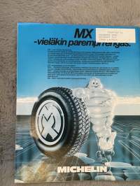 Tuulilasi 1984 nr 4B - Suuri autokuvasto, Kaikki henkilöautot, Tekniset tiedot ja hinnat, Matkailuvaunut, Kaksipyöräiset, ym.