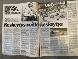 Tuulilasi 1984 nr 8 - Testi: Jokamiehen promille-mittarit, Uusia malleja ensivuodelle, tuleva Citroen 2CV, Kestotesti: Etuvetoinen Toyota Corolla, ym.