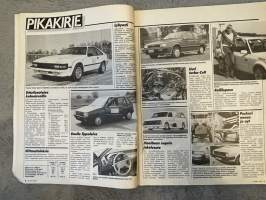Tuulilasi 1984 nr 8 - Testi: Jokamiehen promille-mittarit, Uusia malleja ensivuodelle, tuleva Citroen 2CV, Kestotesti: Etuvetoinen Toyota Corolla, ym.
