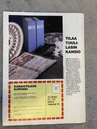 Tuulilasi 1984 nr 8 - Testi: Jokamiehen promille-mittarit, Uusia malleja ensivuodelle, tuleva Citroen 2CV, Kestotesti: Etuvetoinen Toyota Corolla, ym.