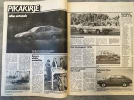 Tuulilasi 1984 nr 7 Koeajo: Uusi pieni Honda Jazz, BMW 635 CSi M, kestotesti Honda Civic ja Mazda 626, matkailuvaunu Astro 5800