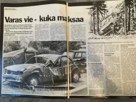 Tuulilasi 1983 nr 10 - Frankfurtin autonäyttely, Koeajo: Pikkuruinen Diesel Daihatsu, käytetty Volvo 343, Talvirengas-testi, 1300 hevosvoimaa metanolilla, ym.