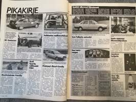 Tuulilasi 1983 nr 10 - Frankfurtin autonäyttely, Koeajo: Pikkuruinen Diesel Daihatsu, käytetty Volvo 343, Talvirengas-testi, 1300 hevosvoimaa metanolilla, ym.