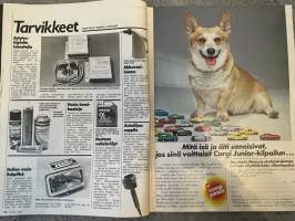 Tuulilasi 1983 nr 10 - Frankfurtin autonäyttely, Koeajo: Pikkuruinen Diesel Daihatsu, käytetty Volvo 343, Talvirengas-testi, 1300 hevosvoimaa metanolilla, ym.