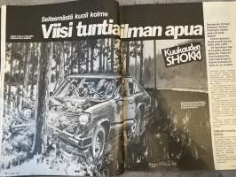 Tuulilasi 1983 nr 10 - Frankfurtin autonäyttely, Koeajo: Pikkuruinen Diesel Daihatsu, käytetty Volvo 343, Talvirengas-testi, 1300 hevosvoimaa metanolilla, ym.