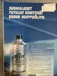 Tuulilasi 1983 nr 10 - Frankfurtin autonäyttely, Koeajo: Pikkuruinen Diesel Daihatsu, käytetty Volvo 343, Talvirengas-testi, 1300 hevosvoimaa metanolilla, ym.