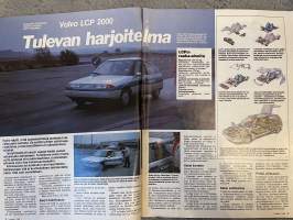 Tuulilasi 1983 nr 11 - Toimiiko hirvipilli?, Uusi Saab, Suurvertailu, Koeajo: Uusi Lada, Toyota Corollan huolto-ohjeet, ym.
