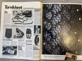 Tuulilasi 1983 nr 11 - Toimiiko hirvipilli?, Uusi Saab, Suurvertailu, Koeajo: Uusi Lada, Toyota Corollan huolto-ohjeet, ym.