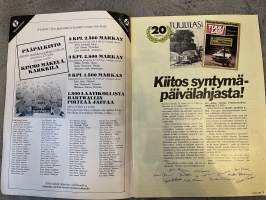 Tuulilasi 1983 nr 9 - Testi: Apukaukovalot, Kestotestin loppuarvostelussa: Ford Sierra, Tuulilasin juhlatesti: Mikä paras tuulitunnelissa?, ym.