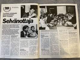 Tuulilasi 1983 nr 9 - Testi: Apukaukovalot, Kestotestin loppuarvostelussa: Ford Sierra, Tuulilasin juhlatesti: Mikä paras tuulitunnelissa?, ym.