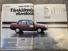 Tuulilasi 1983 nr 9 - Testi: Apukaukovalot, Kestotestin loppuarvostelussa: Ford Sierra, Tuulilasin juhlatesti: Mikä paras tuulitunnelissa?, ym.