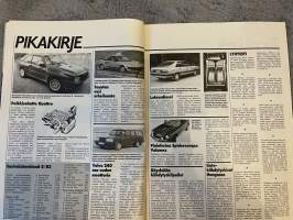 Tuulilasi 1983 nr 8 - Testi: LA-puhelimet, Sporttivertailu, mukana: Audi 80 Quattro, Datsun 280 ZX, Ford Sierra XR4 i &amp; Mazda RX-7, Uusi Ford Orion, ym.