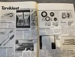 Tuulilasi 1983 nr 8 - Testi: LA-puhelimet, Sporttivertailu, mukana: Audi 80 Quattro, Datsun 280 ZX, Ford Sierra XR4 i &amp; Mazda RX-7, Uusi Ford Orion, ym.
