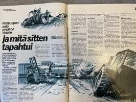 Tuulilasi 1983 nr 7 - Asenna itse: Vaihto-moottori Ladaan, Koeajo: Alfa Romeo Sprint, Kiihtyvyyskokeessa Seppo Niittymäen rallicross-Porche, ym.