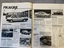 Tuulilasi 1983 nr 7 - Asenna itse: Vaihto-moottori Ladaan, Koeajo: Alfa Romeo Sprint, Kiihtyvyyskokeessa Seppo Niittymäen rallicross-Porche, ym.