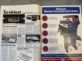 Tuulilasi 1983 nr 7 - Asenna itse: Vaihto-moottori Ladaan, Koeajo: Alfa Romeo Sprint, Kiihtyvyyskokeessa Seppo Niittymäen rallicross-Porche, ym.