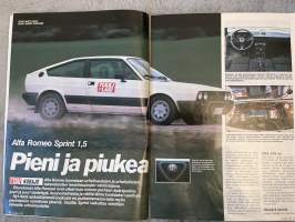 Tuulilasi 1983 nr 7 - Asenna itse: Vaihto-moottori Ladaan, Koeajo: Alfa Romeo Sprint, Kiihtyvyyskokeessa Seppo Niittymäen rallicross-Porche, ym.