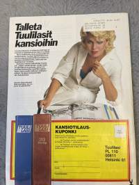 Tuulilasi 1983 nr 7 - Asenna itse: Vaihto-moottori Ladaan, Koeajo: Alfa Romeo Sprint, Kiihtyvyyskokeessa Seppo Niittymäen rallicross-Porche, ym.