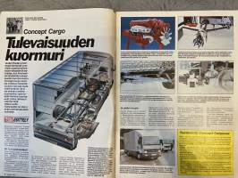 Tuulilasi 1983 nr 5 - Etuvetoisen Kadetin huolto-ohjeet, Koeajo: Opel Corsa, Öljysheikkien loistoautot, Kestotestin loppuarvostelussa: Suzuki Alto, ym.