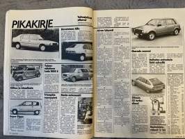 Tuulilasi 1983 nr 5 - Etuvetoisen Kadetin huolto-ohjeet, Koeajo: Opel Corsa, Öljysheikkien loistoautot, Kestotestin loppuarvostelussa: Suzuki Alto, ym.