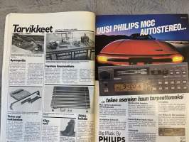 Tuulilasi 1983 nr 5 - Etuvetoisen Kadetin huolto-ohjeet, Koeajo: Opel Corsa, Öljysheikkien loistoautot, Kestotestin loppuarvostelussa: Suzuki Alto, ym.