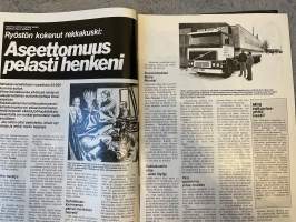 Tuulilasi 1983 nr 3 - Datsun synnyn huolto-ohjeet, Kuumat uutuudet vastakkain: Mazda 626 ja Toyota Camry, Italian rekkaryöstöt, Uudet amerikkalaiset, ym.