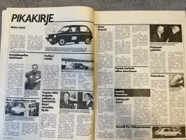 Tuulilasi 1983 nr 3 - Datsun synnyn huolto-ohjeet, Kuumat uutuudet vastakkain: Mazda 626 ja Toyota Camry, Italian rekkaryöstöt, Uudet amerikkalaiset, ym.
