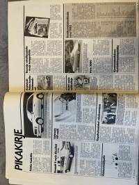 Tuulilasi 1983 nr 3 - Datsun synnyn huolto-ohjeet, Kuumat uutuudet vastakkain: Mazda 626 ja Toyota Camry, Italian rekkaryöstöt, Uudet amerikkalaiset, ym.