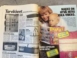 Tuulilasi 1983 nr 3 - Datsun synnyn huolto-ohjeet, Kuumat uutuudet vastakkain: Mazda 626 ja Toyota Camry, Italian rekkaryöstöt, Uudet amerikkalaiset, ym.