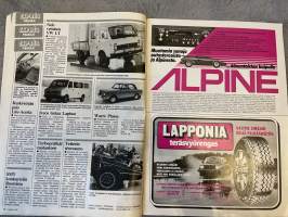 Tuulilasi 1982 nr 5 - Automarkkinat, 454 auton tekniikka ja hinnat, Käytetyn auton ostajan opas, Koeajot: Fiat Panda, Opel Kadett, Diesel, Suurvertailu, ym.