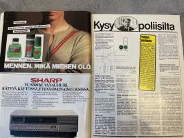 Tuulilasi 1982 nr 5 - Automarkkinat, 454 auton tekniikka ja hinnat, Käytetyn auton ostajan opas, Koeajot: Fiat Panda, Opel Kadett, Diesel, Suurvertailu, ym.