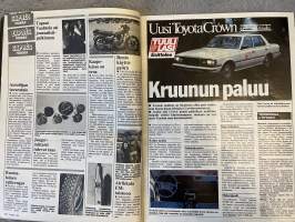 Tuulilasi 1980 nr 1 -Pakettiauto-vertailu, Koeajo: Tuleva uutuus Toyota Corolla, Koeajo: Uusi Renault 5 TL, Suuri kulutusvertailu, ym.