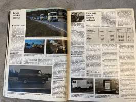 Tuulilasi 1980 nr 1 -Pakettiauto-vertailu, Koeajo: Tuleva uutuus Toyota Corolla, Koeajo: Uusi Renault 5 TL, Suuri kulutusvertailu, ym.