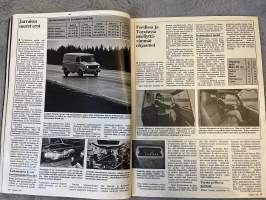 Tuulilasi 1980 nr 1 -Pakettiauto-vertailu, Koeajo: Tuleva uutuus Toyota Corolla, Koeajo: Uusi Renault 5 TL, Suuri kulutusvertailu, ym.