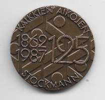 Stockman 125 v mitali 1987 taidemitali  30 mm