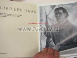 Kauko Lehtinen Sara Hildénin taidemuseo / Turun Taidemuseo 1983 -näyttelyjulkaisu