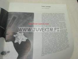 Kauko Lehtinen Sara Hildénin taidemuseo / Turun Taidemuseo 1983 -näyttelyjulkaisu