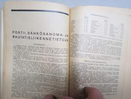 Työväen Kalenteri XXX (30.) 1937, sis. mm. Sylvi-Kyllikki Kilpi - Sosialistisen kasvatuksen periaatteista, Antti Vahteri - Stalinin perustuslaki, J.W. Keto - Sosia..