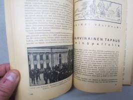 Työväen Kalenteri XXX (30.) 1937, sis. mm. Sylvi-Kyllikki Kilpi - Sosialistisen kasvatuksen periaatteista, Antti Vahteri - Stalinin perustuslaki, J.W. Keto - Sosia..