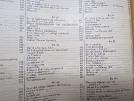 Svensk Dam-Tidning 1905 -vuosikerta / annual volume