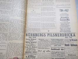 Svensk Dam-Tidning 1905 -vuosikerta / annual volume