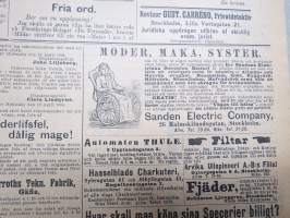 Svensk Dam-Tidning 1905 -vuosikerta / annual volume