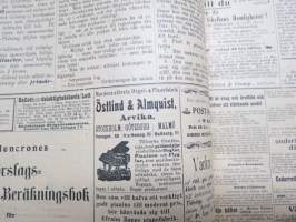 Svensk Dam-Tidning 1905 -vuosikerta / annual volume