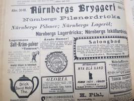 Svensk Dam-Tidning 1905 -vuosikerta / annual volume